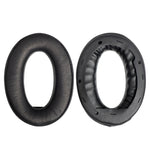 2個セット ヘッドセット用快適スポンジカバー Sony WH-1000xm2/xm3/xm4対応、(1000X / 1000XM2)ベージュ プロテイン カードバックル付き、(1000X / 1000XM2)ブラック ラムスキン、(1000X / 1000XM2)シャンパンゴールド ラムスキン、(1000XM3)ブラック プロテイン カードバックル付き