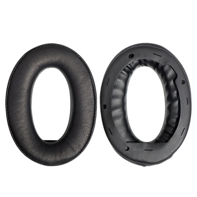 2個セット ヘッドセット用快適スポンジカバー Sony WH-1000xm2/xm3/xm4対応、(1000X / 1000XM2)ベージュ プロテイン カードバックル付き、(1000X / 1000XM2)ブラック ラムスキン、(1000X / 1000XM2)シャンパンゴールド ラムスキン、(1000XM3)ブラック プロテイン カードバックル付き