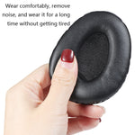 2PCS For Beyerdynamic DT131/DT235/DT231/DT234 Headset Cover, Flannel Type, Net Cloth Type, Protein Type
