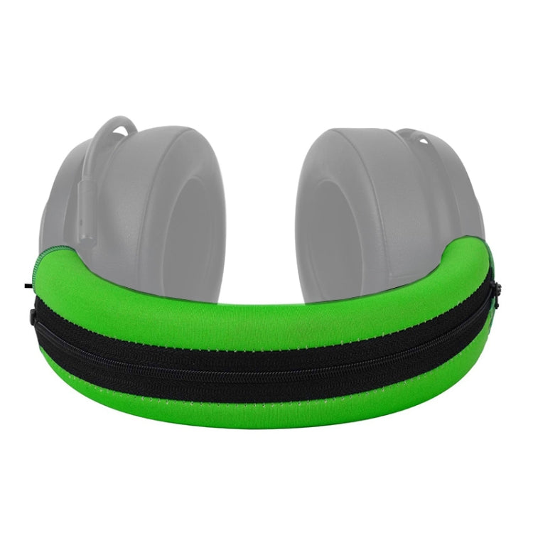 2個セット ヘッドセット用スポンジケース Razer V2対応、ヘッドビーム保護カバー（ブラック）、ヘッドビーム保護カバー（ホワイト）、ヘッドビーム保護カバー（グリーン）、ヘッドビーム保護カバー（ピンク）、ラウンド（ブラック）、ラウンド（ブラックグリーンネット）、楕円（ブラック）