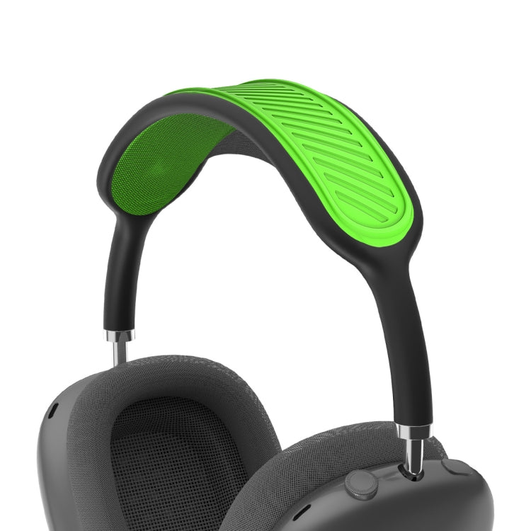 T1 ワイヤレス Bluetooth ヘッドセット用シリコン保護ケース Apple AirPods Max対応、ブラック、ブルー、レッド、オレンジ、ナイトグリーン