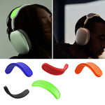 T1 ワイヤレス Bluetooth ヘッドセット用シリコン保護ケース Apple AirPods Max対応、ブラック、ブルー、レッド、オレンジ、ナイトグリーン