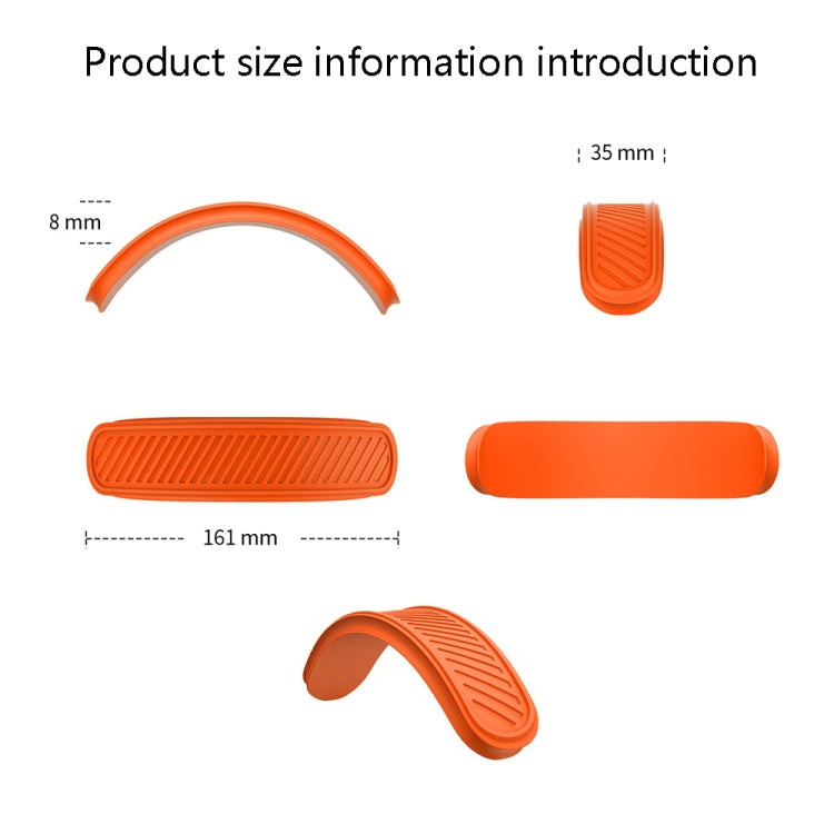 T1 ワイヤレス Bluetooth ヘッドセット用シリコン保護ケース Apple AirPods Max対応、ブラック、ブルー、レッド、オレンジ、ナイトグリーン