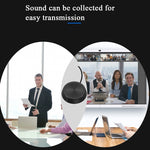 360-Degree Pickup Video Voice Call USB Omnidirectional Microphone Conference Microphone Webcast Microphone, M70, M100PRO