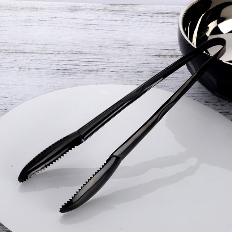 304ステンレス製食品クリップ、スタイル：アイスクリップ（金）、アイスクリップ（黒）