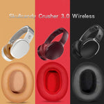 2個セット ヘッドホン用スポンジカバー Skullcandy Crusher 3.0 ワイヤレス対応、Skullcandy Crusher 3.0（ブラック）、Skullcandy Crusher 3.0（イエロー）、Skullcandy Crusher 3.0（レッド）