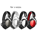 2個セット V-Moda LP/M100/LP2ヘッドセット用スポンジカバーイヤーマフ ブラック ブラックネット