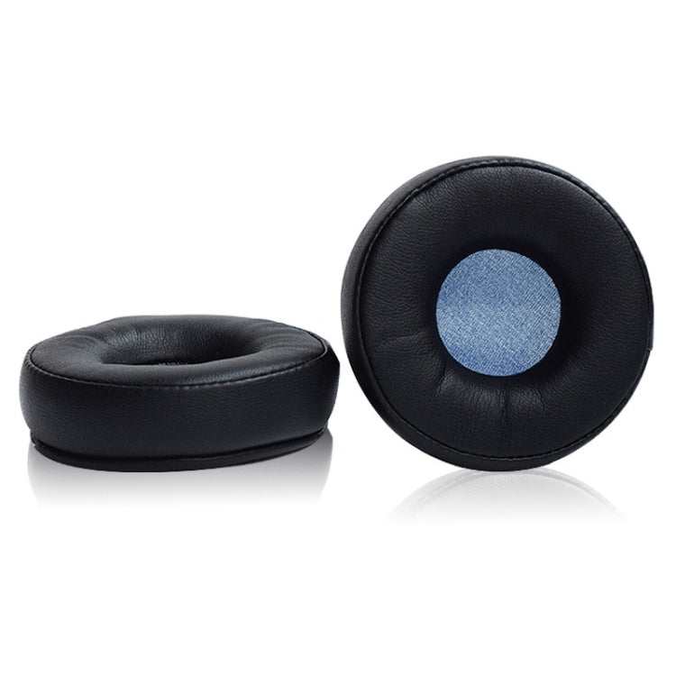 2個セット Jabra Revo Wireless用 ヘッドホンスポンジカバーヘッドホンレザーカバー カラー：ブラック ブラックネット、ブラック ブラックネット、ブラック レッドネット、ブラック ブルーネット、ホワイト ホワイトネット、ブラック グレーネット