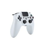 ZR486 ワイヤレスゲームコントローラー PS4用、ホワイト、ブラック、バースト、パープルスターリースカイ