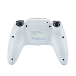 ZR486 ワイヤレスゲームコントローラー PS4用、ホワイト、ブラック、バースト、パープルスターリースカイ