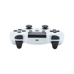 ZR486 ワイヤレスゲームコントローラー PS4用、ホワイト、ブラック、バースト、パープルスターリースカイ