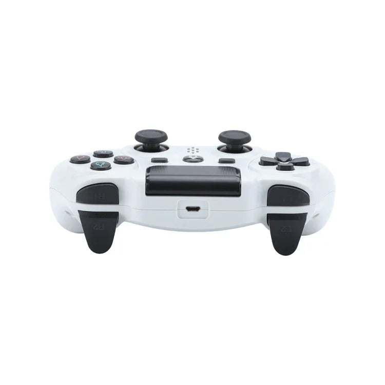ZR486 ワイヤレスゲームコントローラー PS4用、ホワイト、ブラック、バースト、パープルスターリースカイ