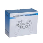 ZR486 ワイヤレスゲームコントローラー PS4用、ホワイト、ブラック、バースト、パープルスターリースカイ