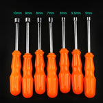 4個セット 六角ソケット手動レンチネジ 5mm、5.5mm、6mm、7mm、8mm、9mm、10mm