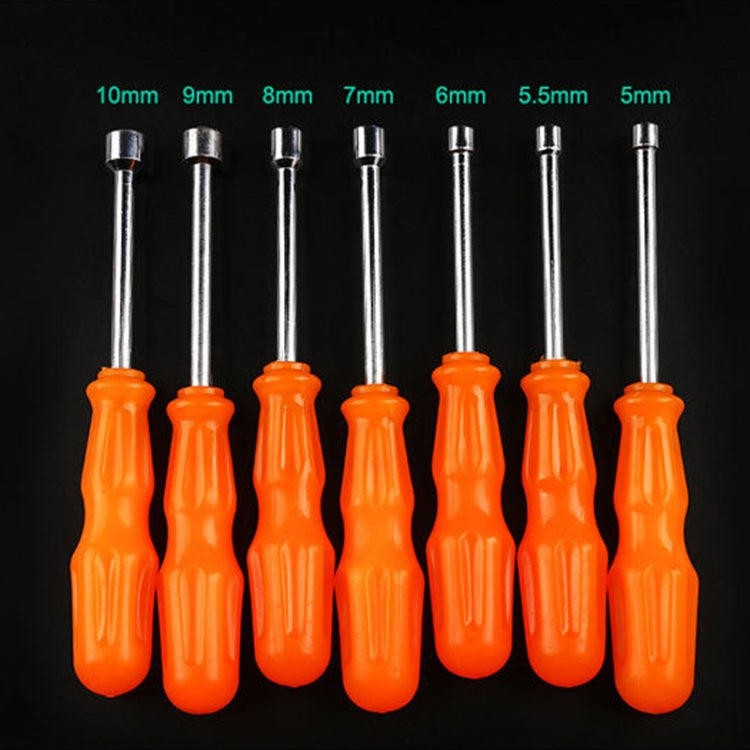 4個セット 六角ソケット手動レンチネジ 5mm、5.5mm、6mm、7mm、8mm、9mm、10mm