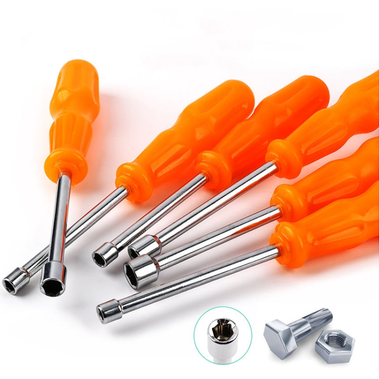 4個セット 六角ソケット手動レンチネジ 5mm、5.5mm、6mm、7mm、8mm、9mm、10mm