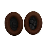2個セット BOSE QC15 / QC2 / QC25 / AE2 / AE2i用 ヘッドセットスポンジカバー プリントカラー＋ブルーLR、ホワイト＋ブルーLR、プリントカラー＋ブラック、ブラック＋ブラック、ホワイト＋ブラック、プリントカラー＋グレー、カーキ＋グレー、コーヒー＋グレー、ホワイト＋グレー、グレー＋グレー