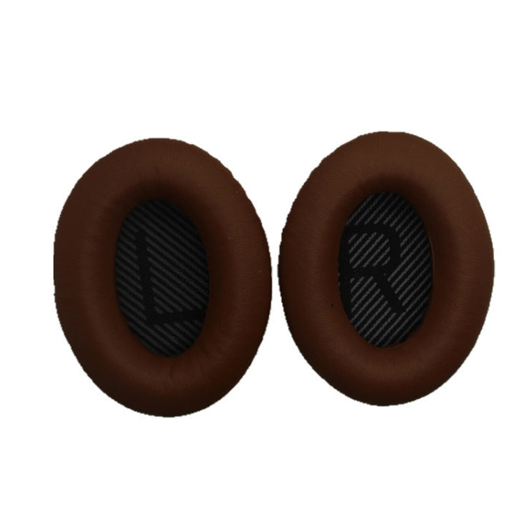 2個セット BOSE QC15 / QC2 / QC25 / AE2 / AE2i用 ヘッドセットスポンジカバー プリントカラー＋ブルーLR、ホワイト＋ブルーLR、プリントカラー＋ブラック、ブラック＋ブラック、ホワイト＋ブラック、プリントカラー＋グレー、カーキ＋グレー、コーヒー＋グレー、ホワイト＋グレー、グレー＋グレー