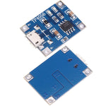 10個セット HW-107 5V 1A マイクロUSBバッテリー充電ボードチャージャーモジュール、HW-107