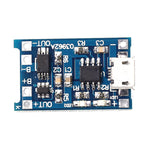 10個セット HW-107 5V 1A マイクロUSBバッテリー充電ボードチャージャーモジュール、HW-107