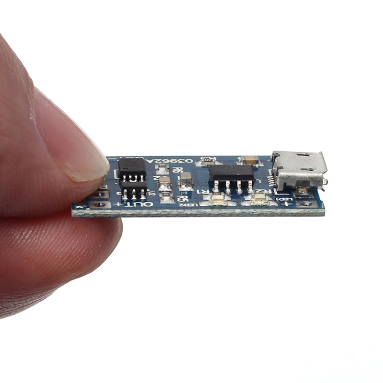 10個セット HW-107 5V 1A マイクロUSBバッテリー充電ボードチャージャーモジュール、HW-107