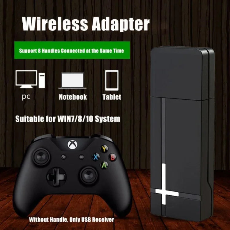 2.4Gワイヤレスコントローラー受信機 PC用受信機 XBOX ONE用、PG-XB1006