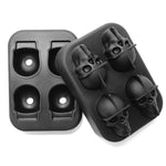 バー用ウイスキーシリコン製氷トレイ型 6グリッド正方形カバー、8グリッド正方形カバー、4グリッドスカル、4正方形カバー、37グリッドハニカムカバー、13グリッドハニカムカバー、15グリッド正方形カバー、ウサギ型じょうご