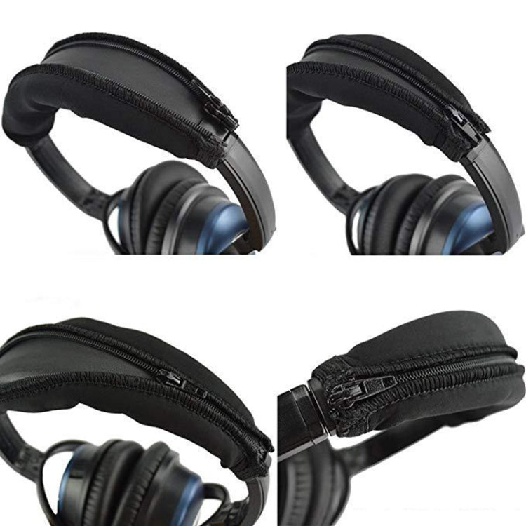 2個セット BOSE QC15 / QC2 / AE2用 ヘッドセットヘッドビームプロテクター ブルー、ブラック、グレー