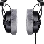 2個セット Beyerdynamic DT990 / DT880 / DT770 Pro用 イヤーマフカバー（ブラック）、（グレー）、（ヘッドビームカバー）