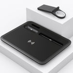 HQ-UD17 4イン1 ワイヤレス充電器 電話ホルダー充電ベース iPhone、iWatch、AirPodsおよびその他Androidフォン対応、HQ-UD17