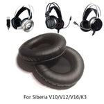 XIBERIA V10 / V12 / V16 / K3用 3ペア ヘッドセットスポンジカバー