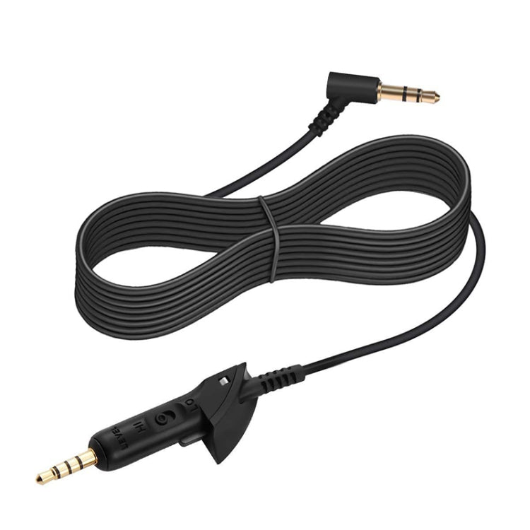 Bose QC15 / QC2用 3.5mm to 3.5mm 交換用オーディオケーブル 1.8m 3本セット