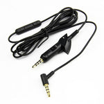 3 PCS 3.5mm to 3.5mm Replacement Audio Cable For Bose QC15 / QC2, 1.8 m