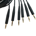 Bose QC25 / QC35 / Soundtrue / SoundLink / OE2用 3.5mm to 2.5mm オーディオケーブル 2本セット