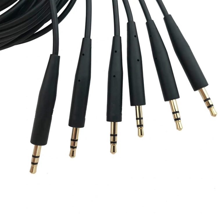 Bose QC25 / QC35 / Soundtrue / SoundLink / OE2用 3.5mm to 2.5mm オーディオケーブル 2本セット