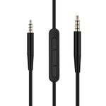 Bose QC25 / QC35 / Soundtrue / SoundLink / OE2用 3.5mm to 2.5mm オーディオケーブル 2本セット