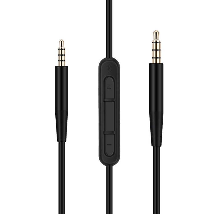 Bose QC25 / QC35 / Soundtrue / SoundLink / OE2用 3.5mm to 2.5mm オーディオケーブル 2本セット