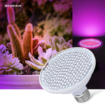 LED植物成長ランプ フローラル補光、126ビーズ