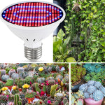 LED植物成長ランプ フローラル補光、126ビーズ