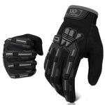WEST BIKING YP0211208 ライディンググローブ バイク用ロングフィンガー 防滑 タッチスクリーングローブ、M、L、XL