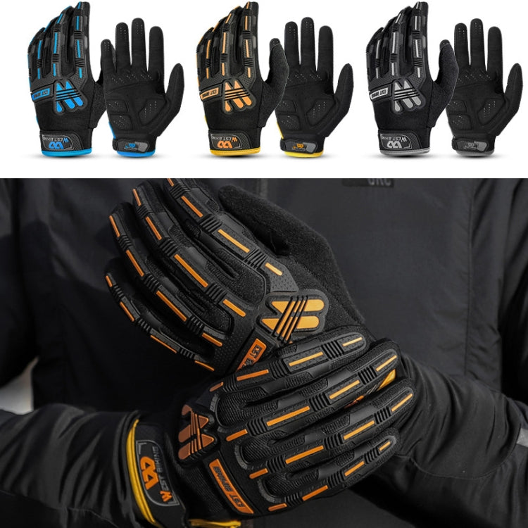 WEST BIKING YP0211208 ライディンググローブ バイク用ロングフィンガー 防滑 タッチスクリーングローブ、M、L、XL