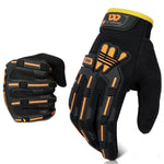 WEST BIKING YP0211208 ライディンググローブ バイク用ロングフィンガー 防滑 タッチスクリーングローブ、M、L、XL