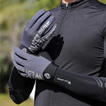 WEST BIKING YP0211214 ロングフィンガー 衝撃吸収 防滑 タッチスクリーングローブ サイクリングスポーツグローブ、M、L、XL