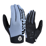 WEST BIKING YP0211214 ロングフィンガー 衝撃吸収 防滑 タッチスクリーングローブ サイクリングスポーツグローブ、M、L、XL