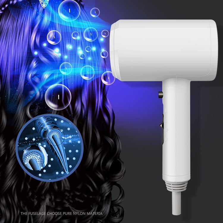 ホテル用ヘアドライヤー 壁掛け型高出力ヘアドライヤー 家庭用ヘアシリンダードライヤー、CNプラグ、ホワイト、ブラック、ホテル用ホワイトヘアドライヤー