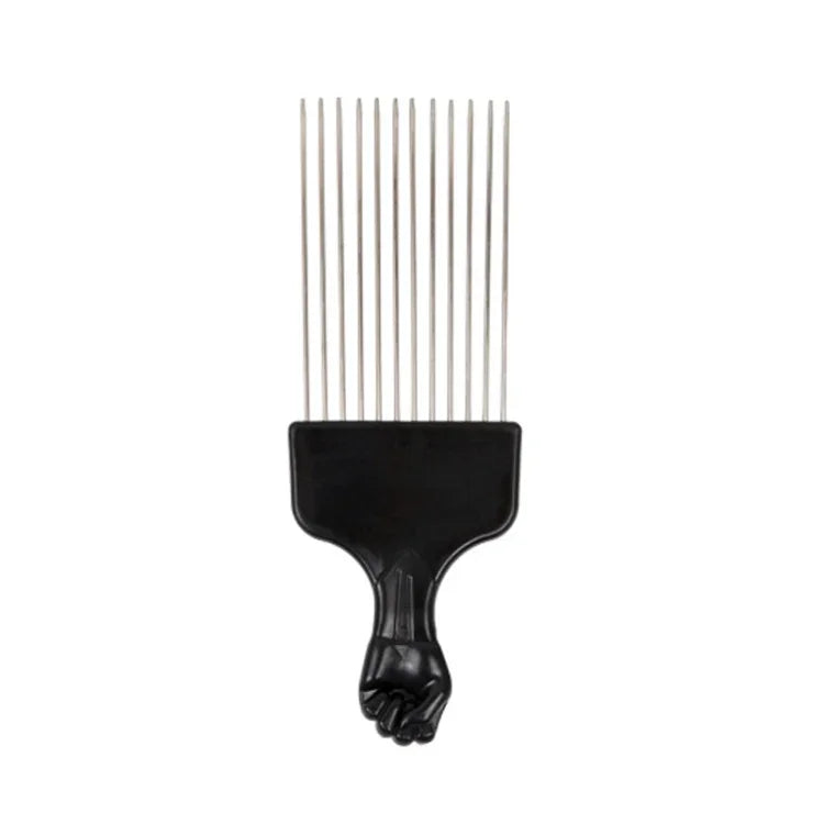 3個セット 美容用スチール針オイルヘアコーム プラスチックヘアカット先端コーム、P2020、P2021、C6、C5