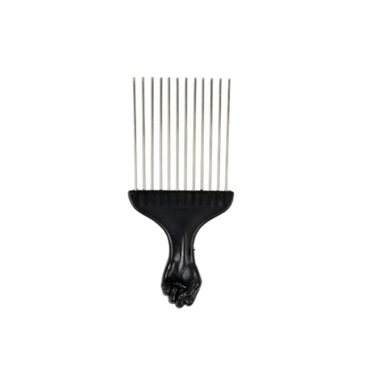 3個セット 美容用スチール針オイルヘアコーム プラスチックヘアカット先端コーム、P2020、P2021、C6、C5