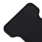 3 PCS S920 Highlighting and Coloring Brush Board Hair Care Insert Comb Hairdressing Tool, Small Black, Medium Black, Large Black