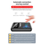 Bluetooth 5.0 レシーバー トランスミッター 2in1 アダプター コンピュータースピーカー 車載 FM、ブラック