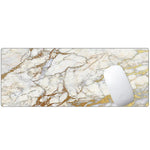 Marbling Wear-Resistant Rubber Mouse Pad, 300x700x5mm, 300x800x2mm, 300x800x3mm